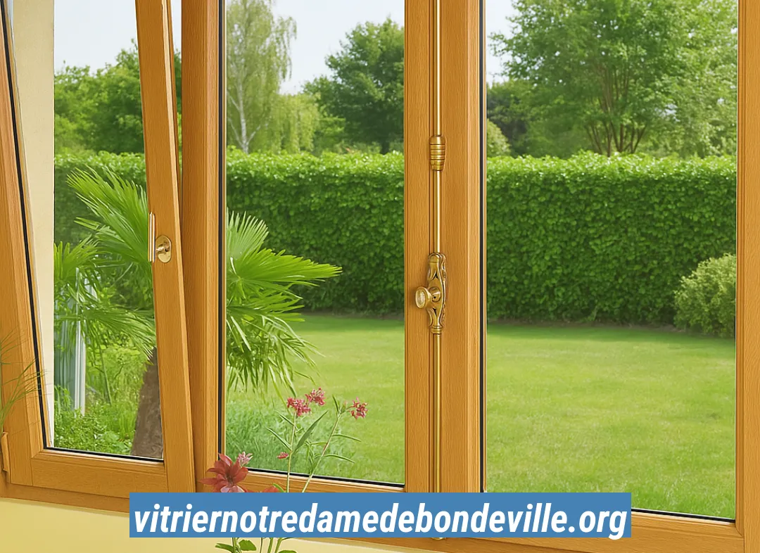 Installation de fenêtre en bois sur mesure Notre-Dame-de-Bondeville