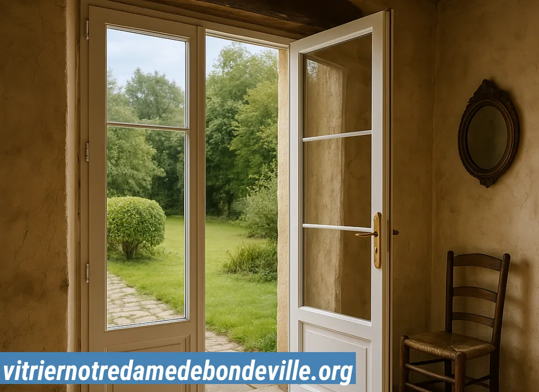 Installation de fenêtre en PVC Notre-Dame-de-Bondeville